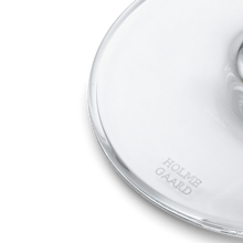 Holmegaard Notes Champagne Glass, Clear, 12.8 Oz, 2 Pcs.