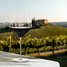 Holmegaard Notes Burgundy Wine Glass, Clear, 31.8 Oz, 2 Pcs.