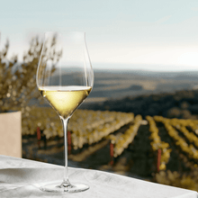 Holmegaard Notes White Wine Glass, Clear, 21.3 Oz, 2 Pcs.