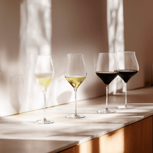 Holmegaard Notes Burgundy Wine Glass, Clear, 31.8 Oz, 2 Pcs.