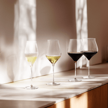 Holmegaard Notes Red Wine Glass, Clear, 27.4 Oz, 2 Pcs.