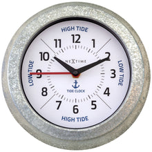 4321 Tide Wall Clock
