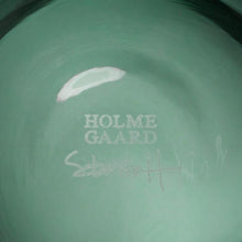 Holmegaard ARC Vase, Dark Green, H: 8.3"