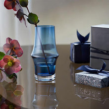 Holmegaard ARC Vase, Dark Blue, H: 5.9"