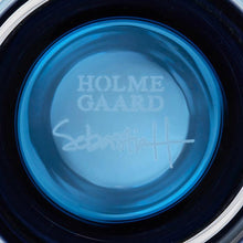 Holmegaard ARC Vase, Dark Blue, H: 5.9"