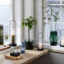 Holmegaard ARC Flower Pot, Dark Green, Ã˜: 5.7"