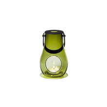 Holmegaard Design With Light Lantern, Olive Green
