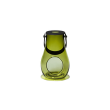 Holmegaard Design With Light Lantern, Olive Green