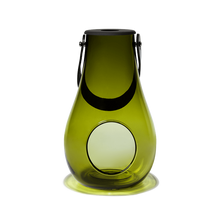 Holmegaard Design With Light Lantern, Olive Green