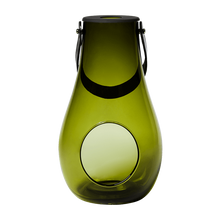 Holmegaard Design With Light Lantern, Olive Green