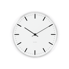 Arne Jacobsen City Hall Wall Clock, Medium, Ø: 8.3"