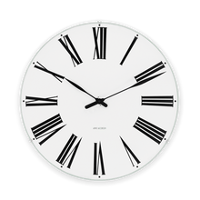 Arne Jacobsen Roman Wall Clock, Large, Ø: 11.4"