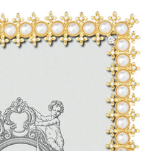 Crystal & Pearl Picture Frame