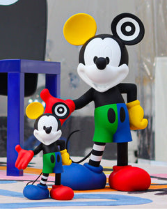 Leblon Delienne Mickey Mouse KOLOR Multi Color 12"
