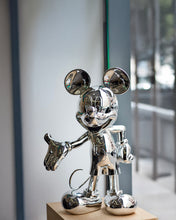 Mickey Mouse WELCOME Silver 12in