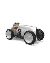 Car RACING CAR Silver