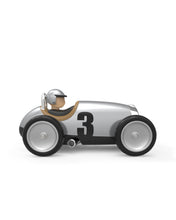 Car RACING CAR Silver