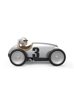 Car RACING CAR Silver