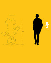 Minne Mouse STAR STYLE Black & Grey 12in