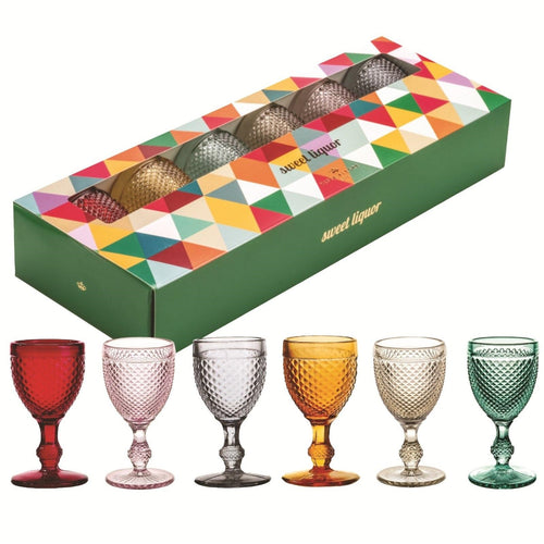 Vista Alegre Sweet Liquor Set 6 Cordial
