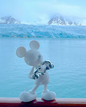 Mickey Mouse WITH LOVE White & Silver 12in