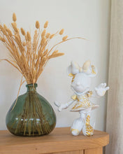 Leblon Delienne Minnie Mouse STAR STYLE White & Gold 12"