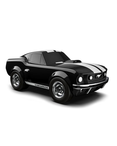 Car RACING CAR FORD Mustang Black