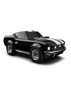 Car RACING CAR FORD Mustang Black