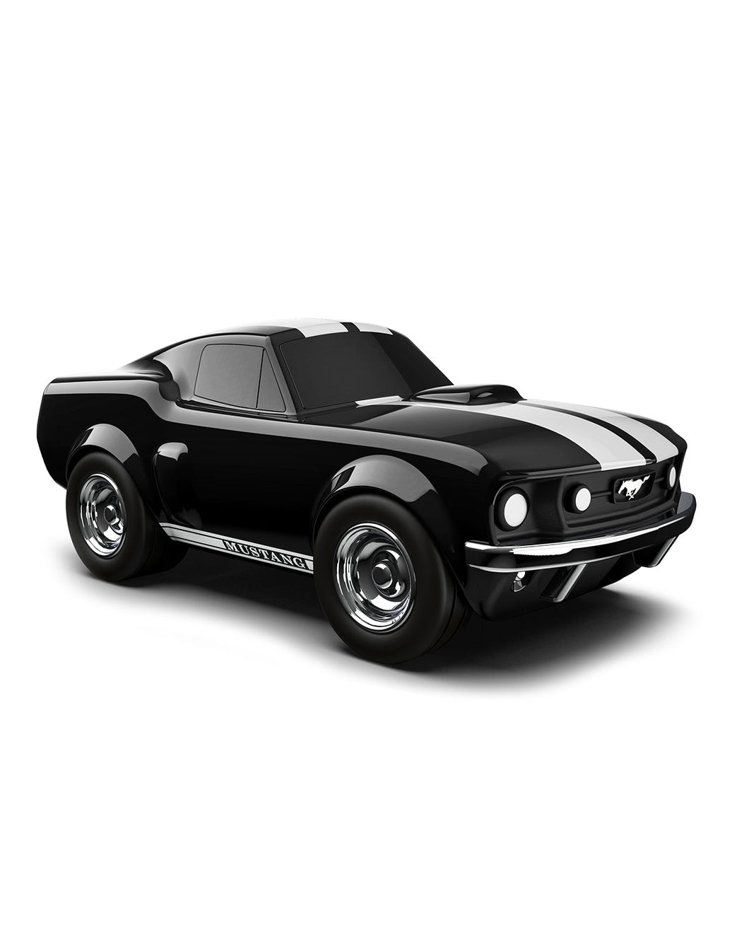 Car RACING CAR FORD Mustang Black