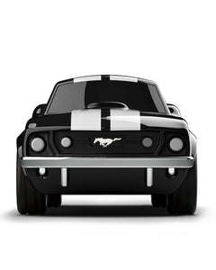 Car RACING CAR FORD Mustang Black
