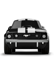 Car RACING CAR FORD Mustang Black