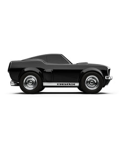 Car RACING CAR FORD Mustang Black