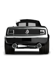 Car RACING CAR FORD Mustang Black