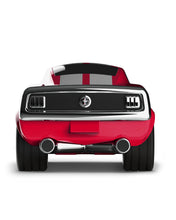 Car RACING CAR FORD Mustang Red