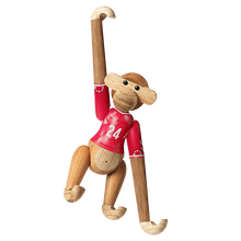 Kay Bojesen Monkey x DBU 2024, Women's Jersey, Small, H: 7.3"