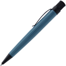 Retro 51 Tornado Stealth Colorwave Slate Blue Rollerball Pen
