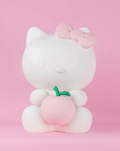Hello Kitty APPLE Matt White with Pastel Pink Apple 10in