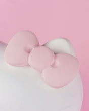 Hello Kitty APPLE Matt White with Pastel Pink Apple 10in