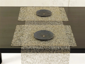 Chilewich Metallic Lace Collection