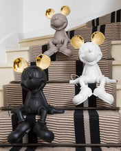 Mickey Mouse TAKE 2 White & Gold 19in