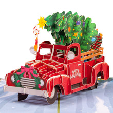 Christmas Car Pop Up Card