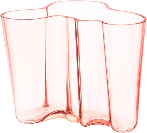 Iittala Aalto Vase 160mm Salmon Pink