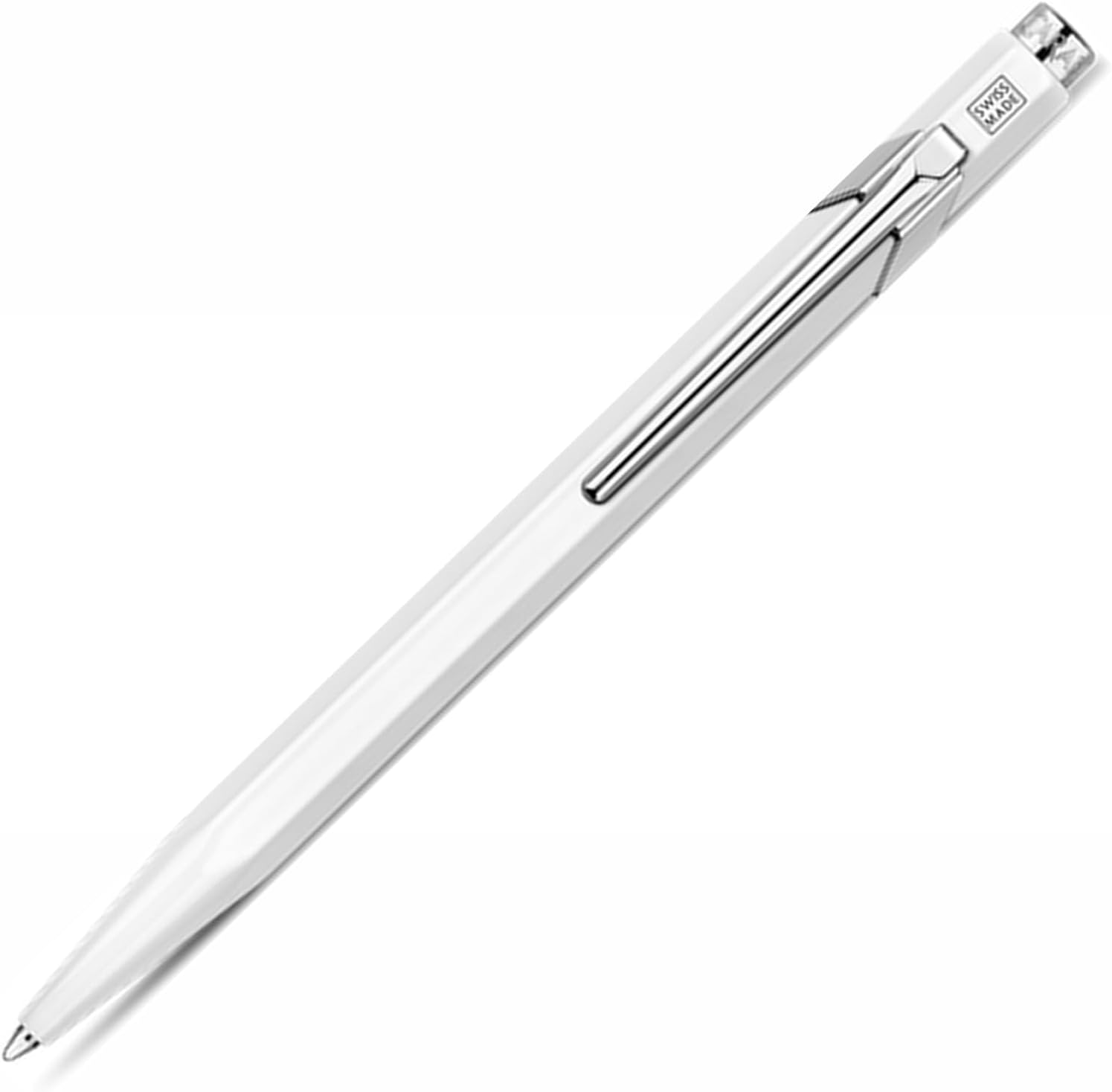 Caran D'ache Ballpoint Pen White