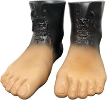 Magritte Boot Feet Modele Rouge Surrealism Small Figurine