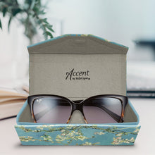 Folding Glasses Case - Vegan, Trifold, van Gogh Almond Blossom