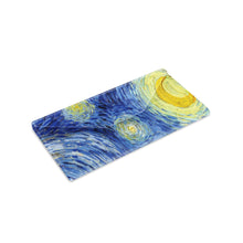 Folding Glasses Case - Vegan, Trifold, van Gogh Starry Night