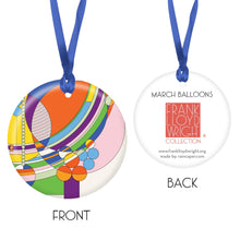 Frank Lloyd Wright March Balloons Year-round Keepsake Ornament