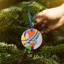 Frank Lloyd Wright March Balloons Year-round Keepsake Ornament