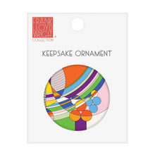 Frank Lloyd Wright March Balloons Year-round Keepsake Ornament