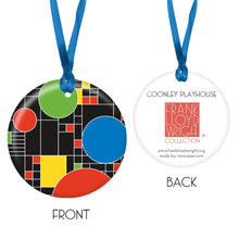 Frank Lloyd Wright Coonley Playhouse Year-round Keepsake Ornament